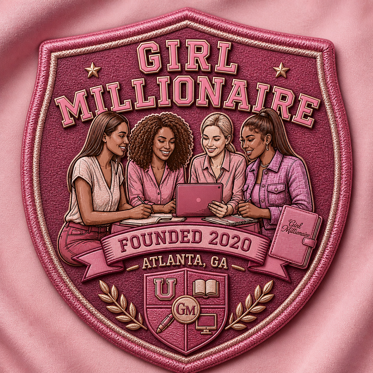 JOIN GIRL MILLIONAIRE UNIVERSITY
